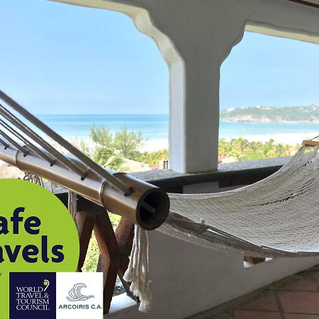 Hotel Arcoiris Puerto Escondido  Dış mekan fotoğraf