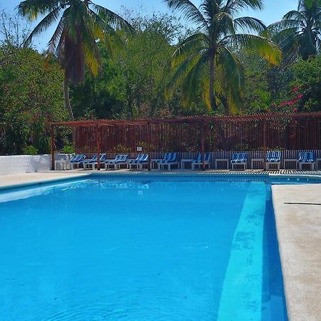 Hotel Arcoiris Puerto Escondido  Dış mekan fotoğraf