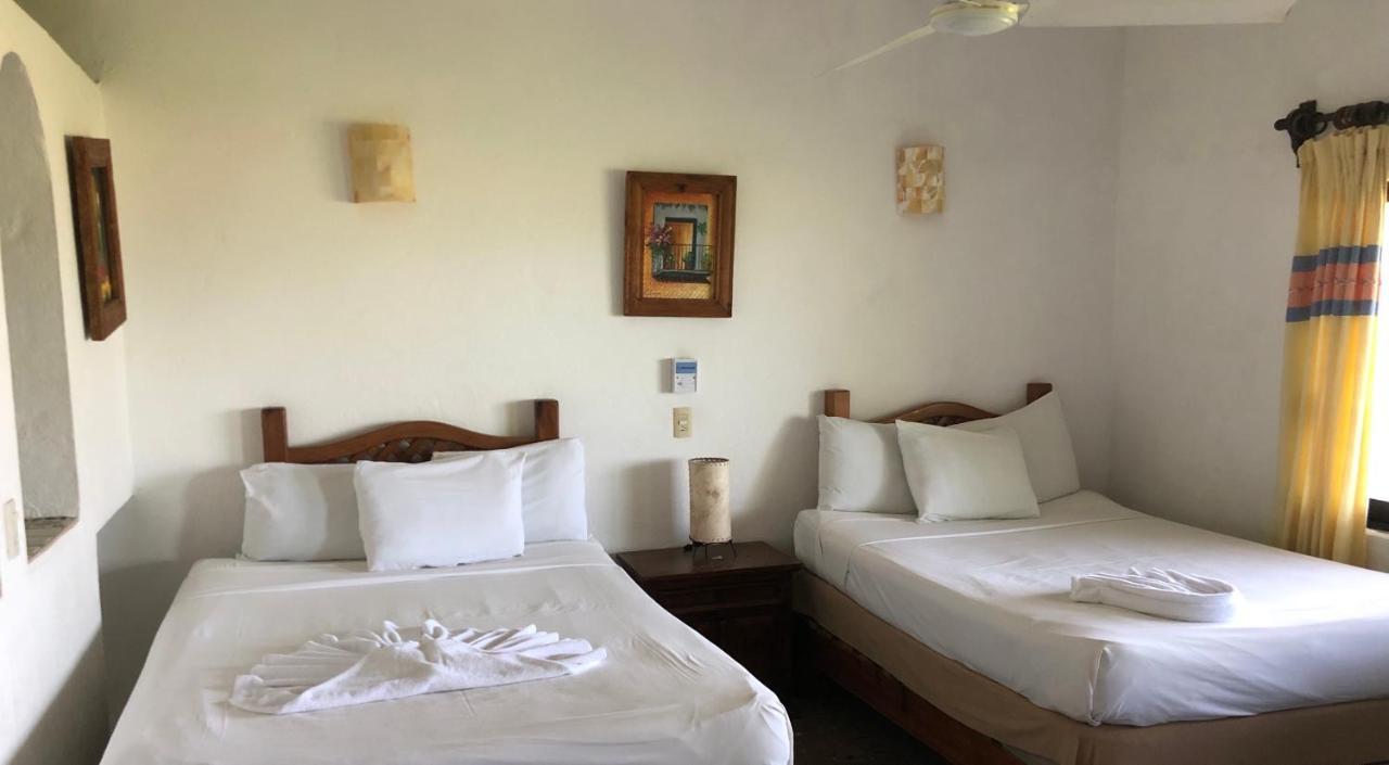 Hotel Arcoiris Puerto Escondido  Dış mekan fotoğraf