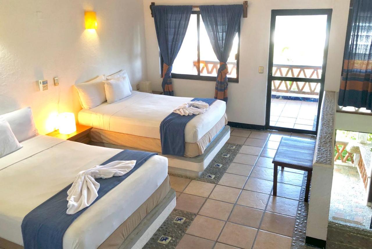 Hotel Arcoiris Puerto Escondido  Dış mekan fotoğraf