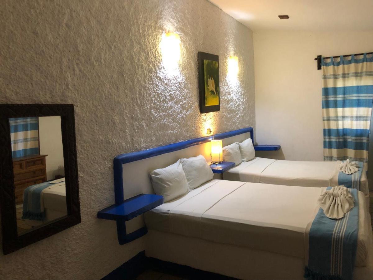 Hotel Arcoiris Puerto Escondido  Dış mekan fotoğraf