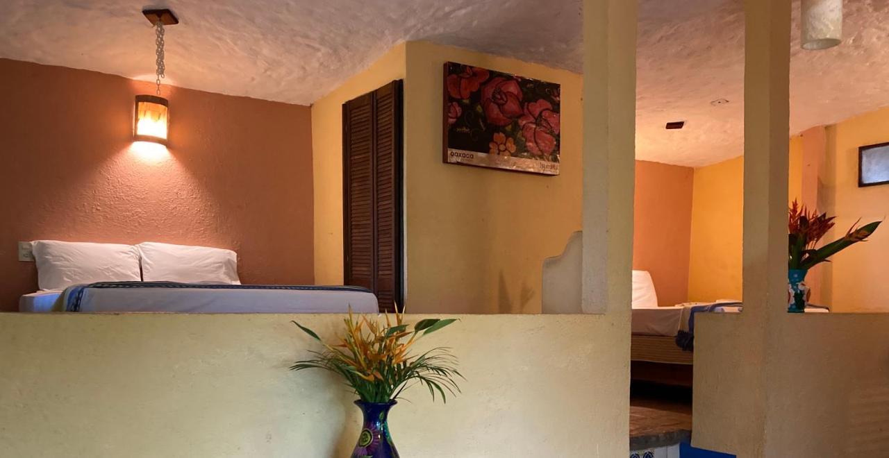 Hotel Arcoiris Puerto Escondido  Dış mekan fotoğraf