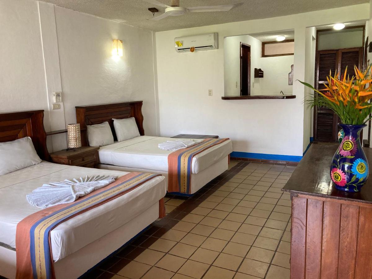 Hotel Arcoiris Puerto Escondido  Dış mekan fotoğraf