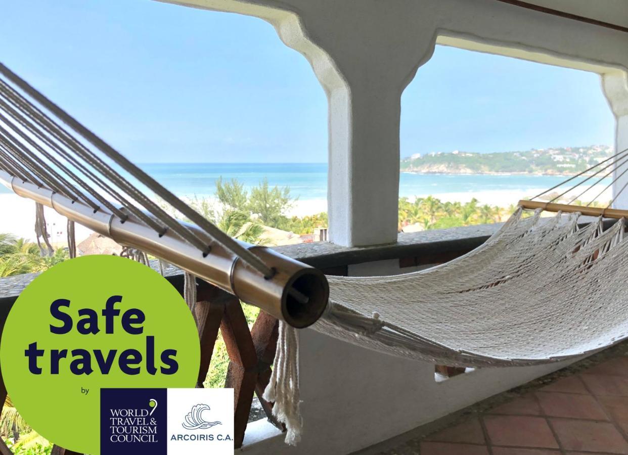 Hotel Arcoiris Puerto Escondido  Dış mekan fotoğraf
