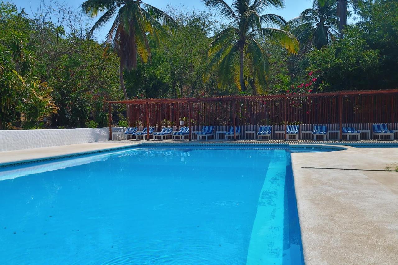 Hotel Arcoiris Puerto Escondido  Dış mekan fotoğraf