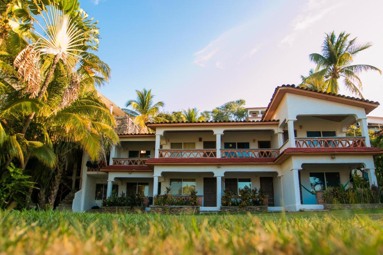 Hotel Arcoiris Puerto Escondido  Dış mekan fotoğraf