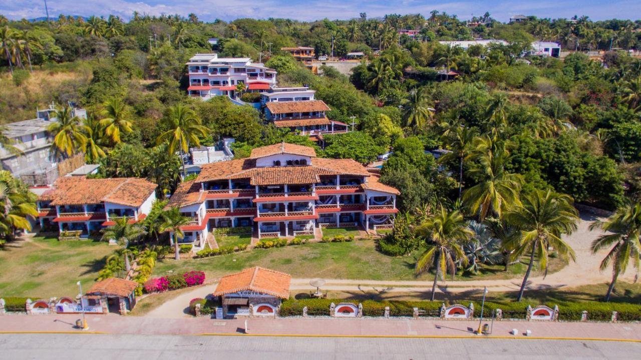 Hotel Arcoiris Puerto Escondido  Dış mekan fotoğraf
