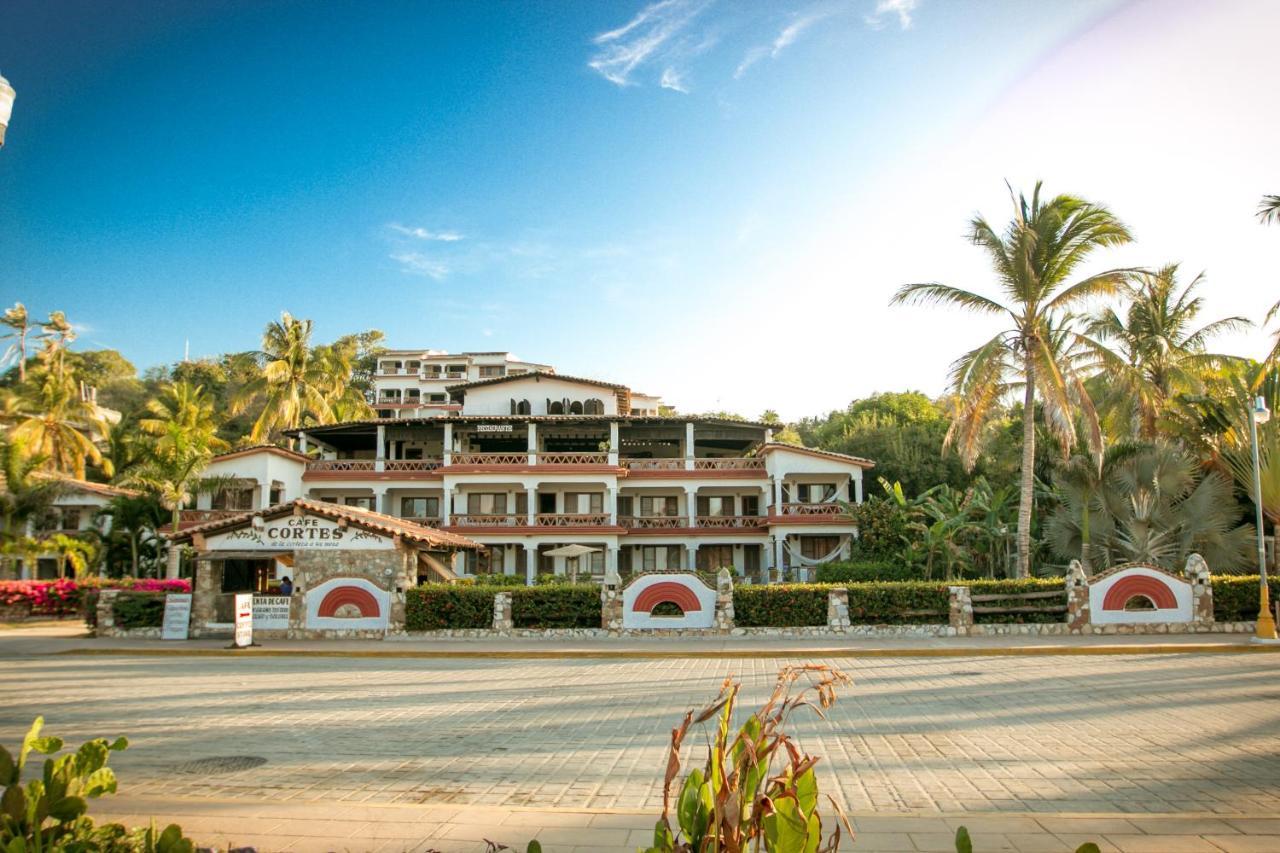 Hotel Arcoiris Puerto Escondido  Dış mekan fotoğraf