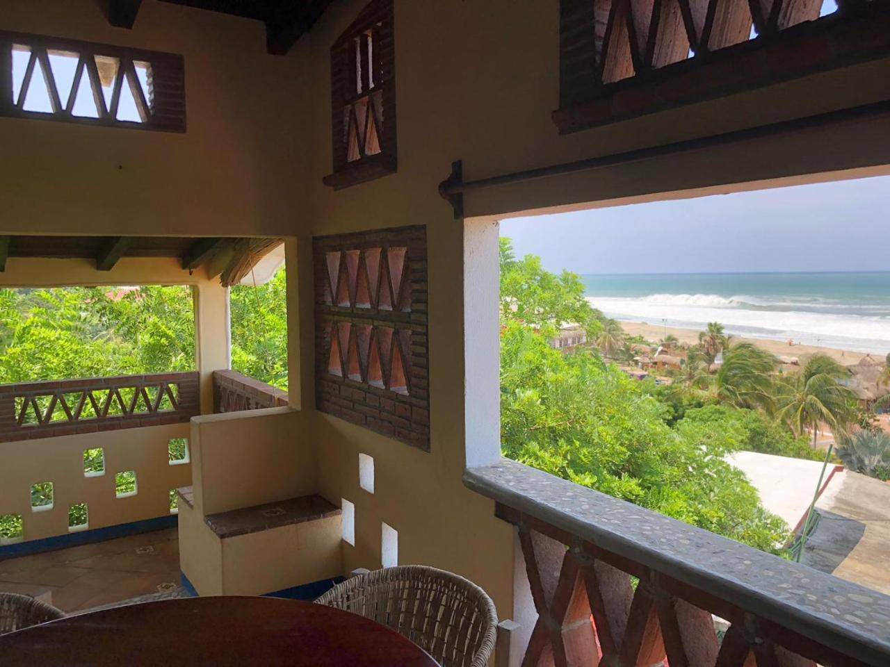 Hotel Arcoiris Puerto Escondido  Dış mekan fotoğraf