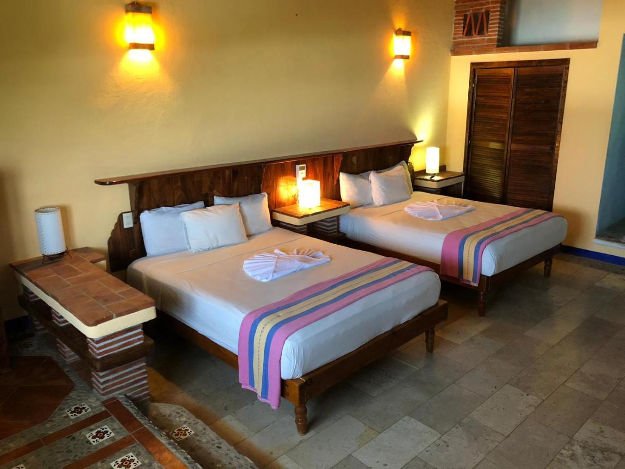 Hotel Arcoiris Puerto Escondido  Dış mekan fotoğraf