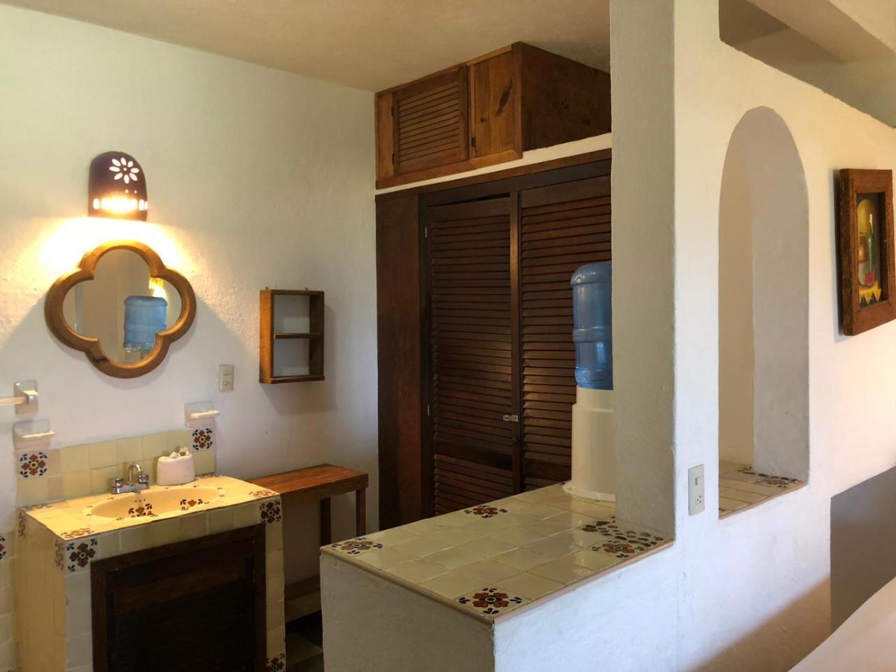 Hotel Arcoiris Puerto Escondido  Dış mekan fotoğraf