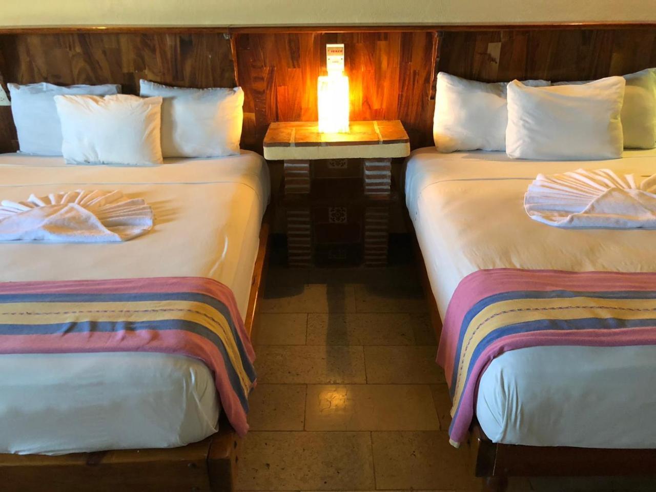 Hotel Arcoiris Puerto Escondido  Dış mekan fotoğraf