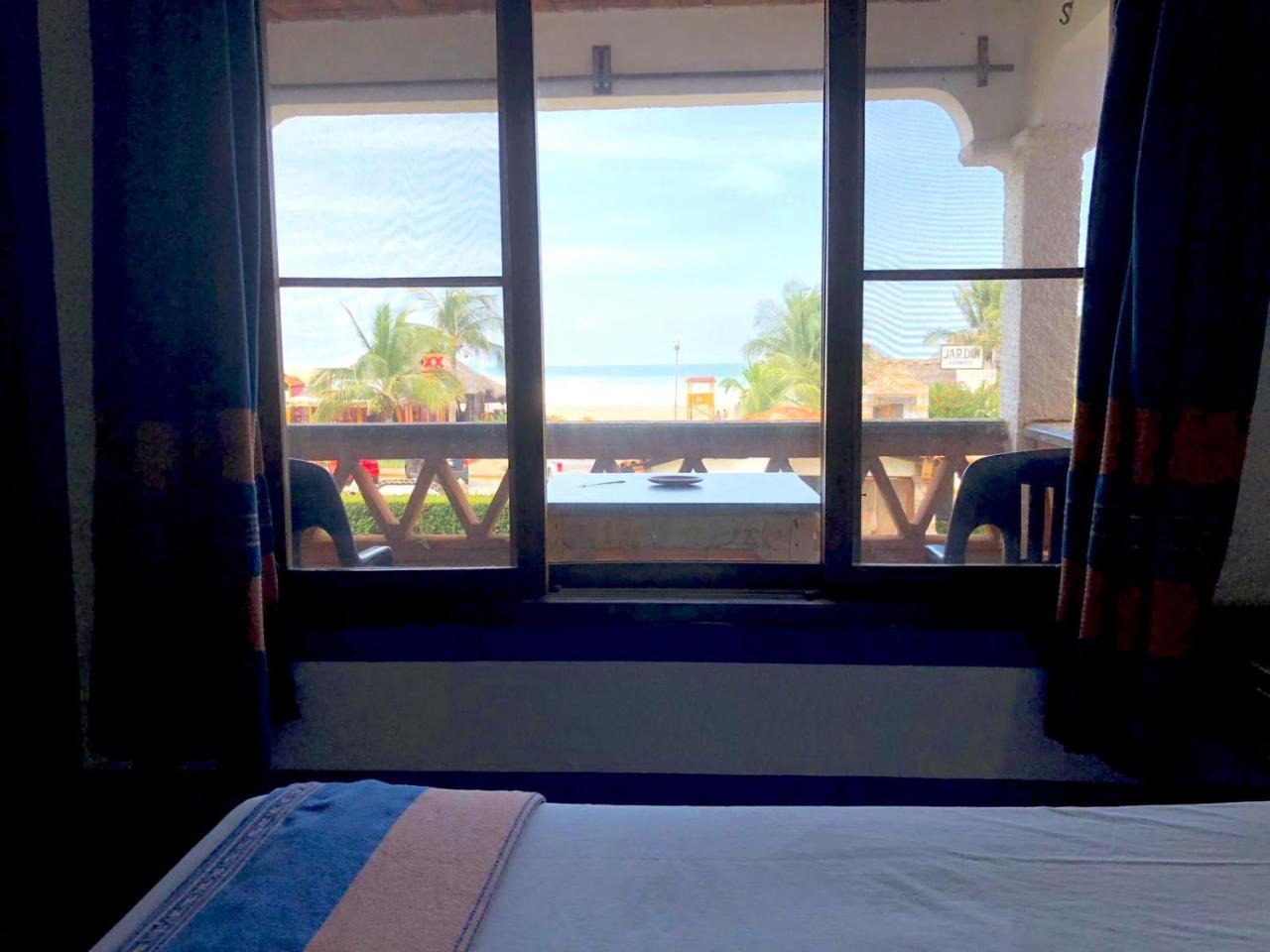 Hotel Arcoiris Puerto Escondido  Dış mekan fotoğraf