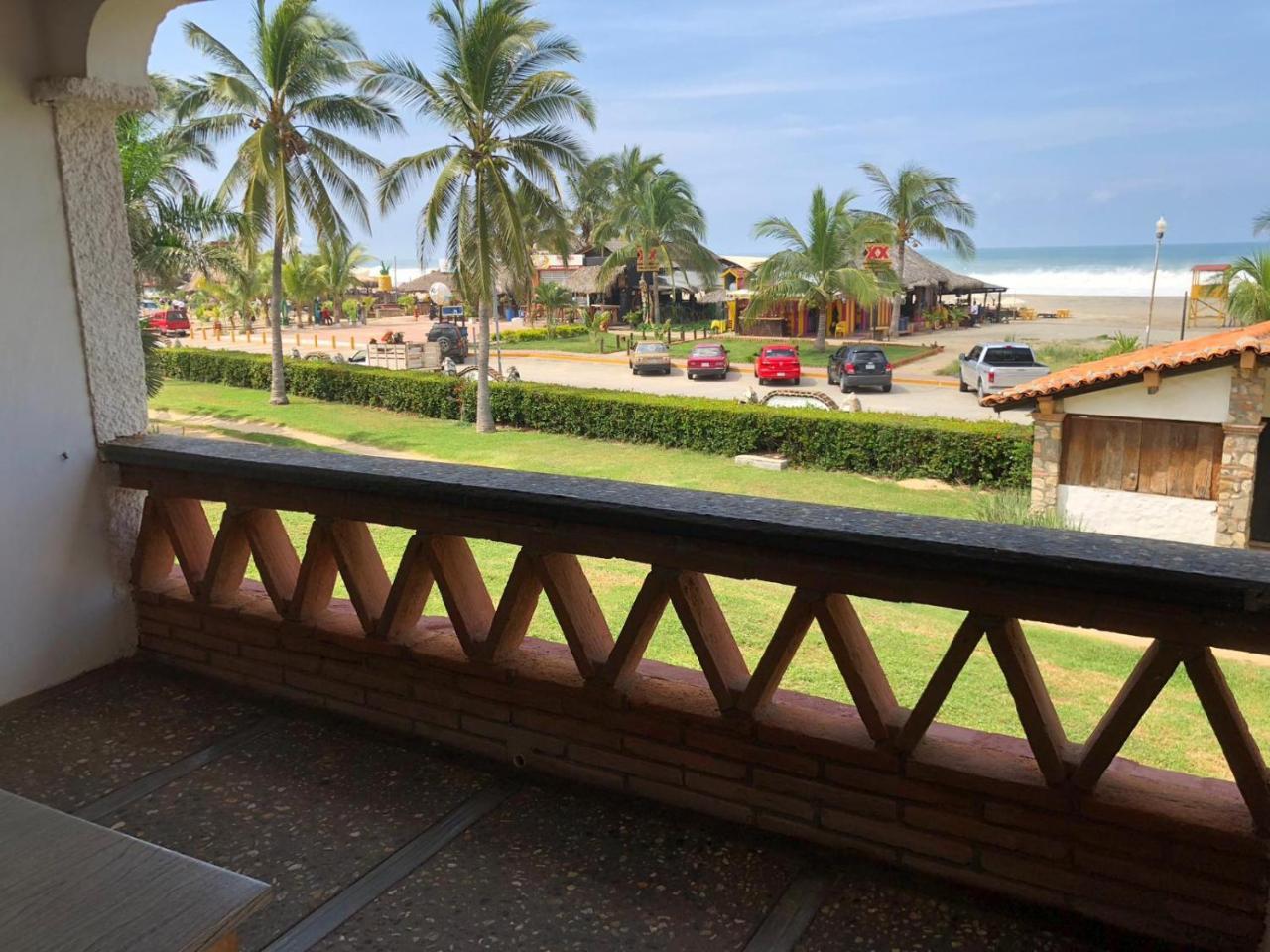 Hotel Arcoiris Puerto Escondido  Dış mekan fotoğraf