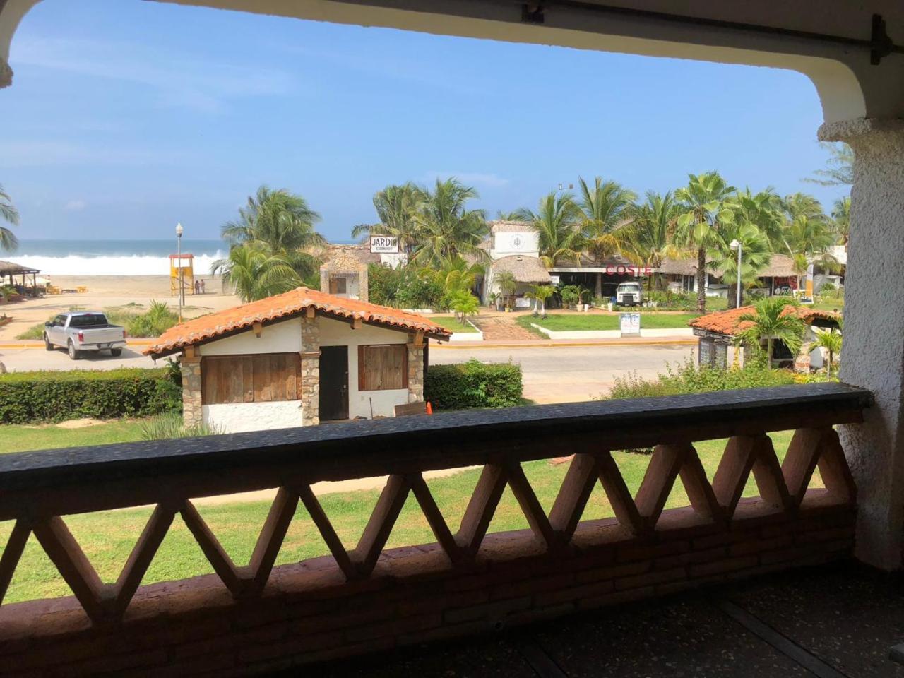 Hotel Arcoiris Puerto Escondido  Dış mekan fotoğraf